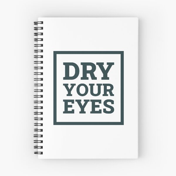 Item preview, Dry Your Eyes (Dark Green) designed and sold by FilipeFerreira.