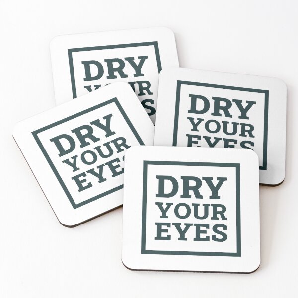 Item preview, Dry Your Eyes (Dark Green) designed and sold by FilipeFerreira.