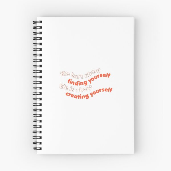Item preview, life isn't about finding yourself life is about creating yourself designed and sold by creatz3.