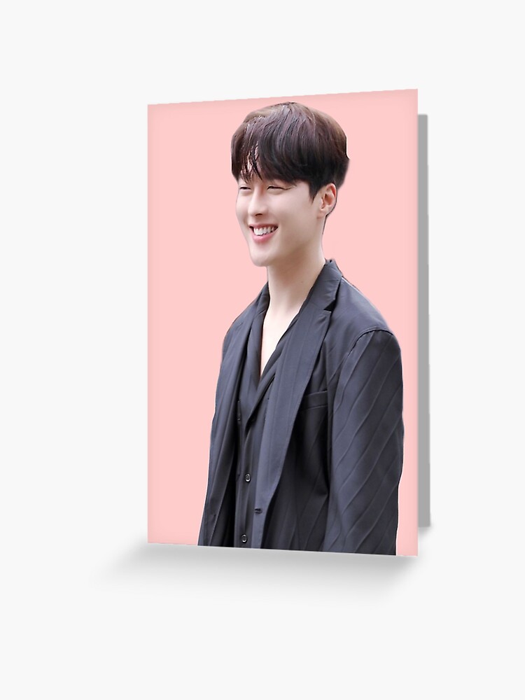 Cha eun woo astro Greeting Card for Sale by Divya21