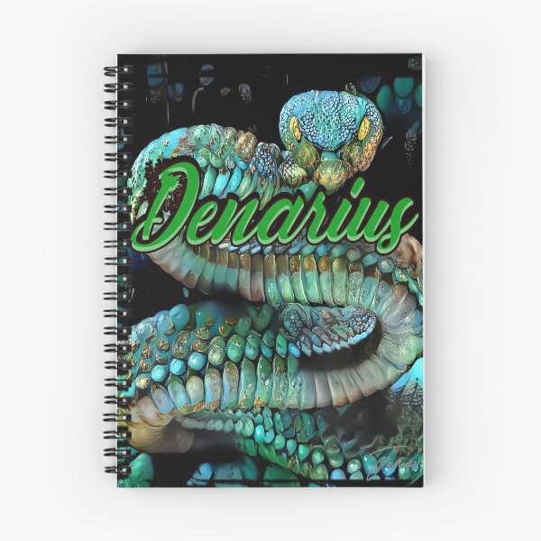 Item preview, Striker Snake - Denarius designed and sold by LostLegends.