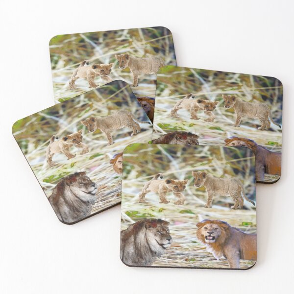 Item preview, Lions and Cubs designed and sold by kristalcurt.