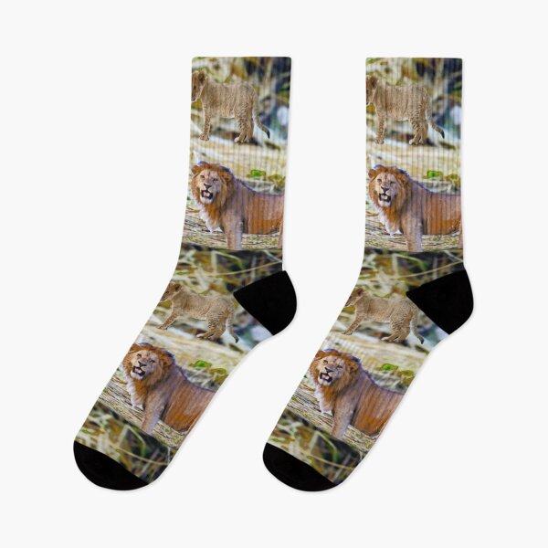 Item preview, Lions and Cubs designed and sold by kristalcurt.