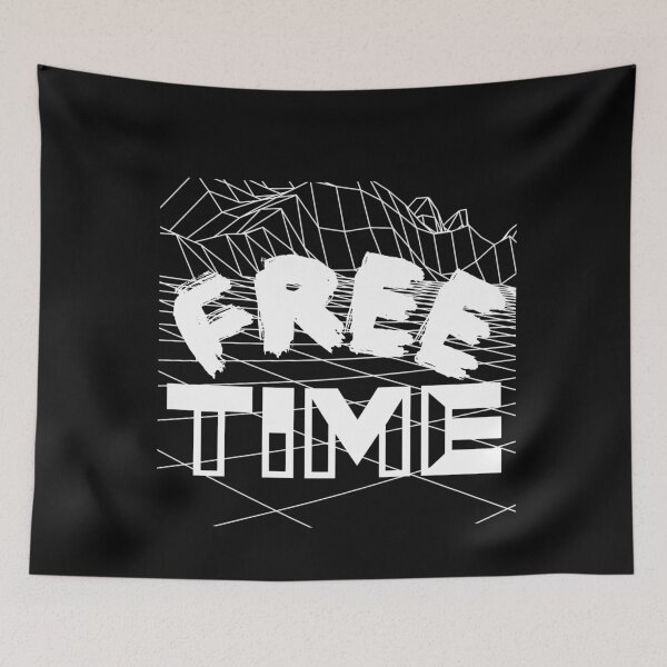 Item preview, Free Time, Birthday Gift for Life lovers designed and sold by AmazingEcraft.