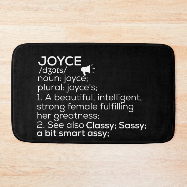 Item preview, Joyce Name Definition designed and sold by Teelogic.