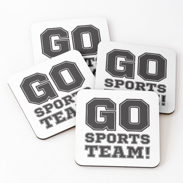 Item preview, Go Sports Team! Yay Sports! Do The Thing! Score The Points! designed and sold by crossmark.