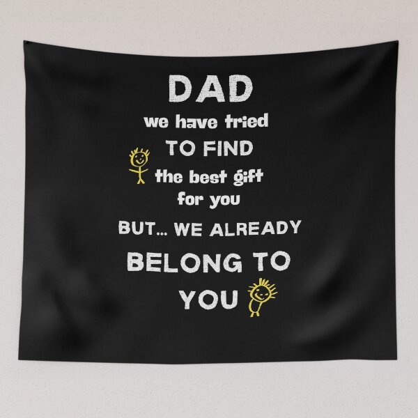 Item preview, Dad we have tried to find the best gift shirt designed and sold by BalmyBell.