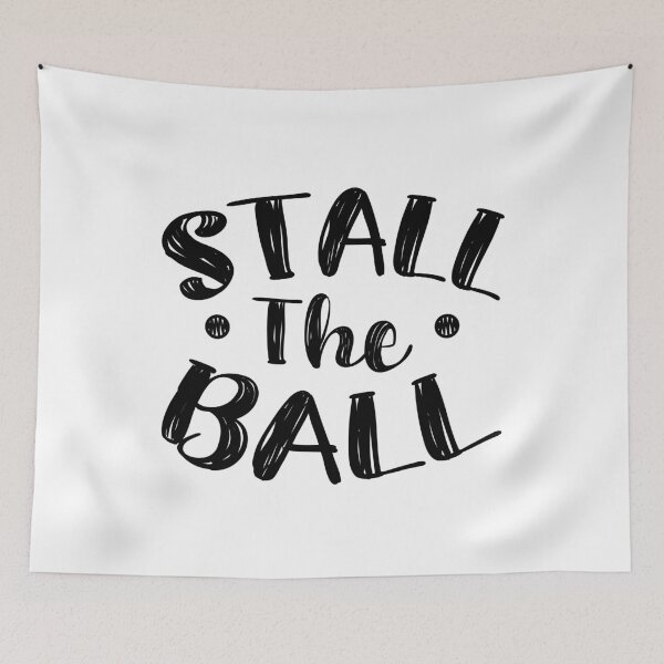 Item preview, Stall The Ball designed and sold by FilipeFerreira.