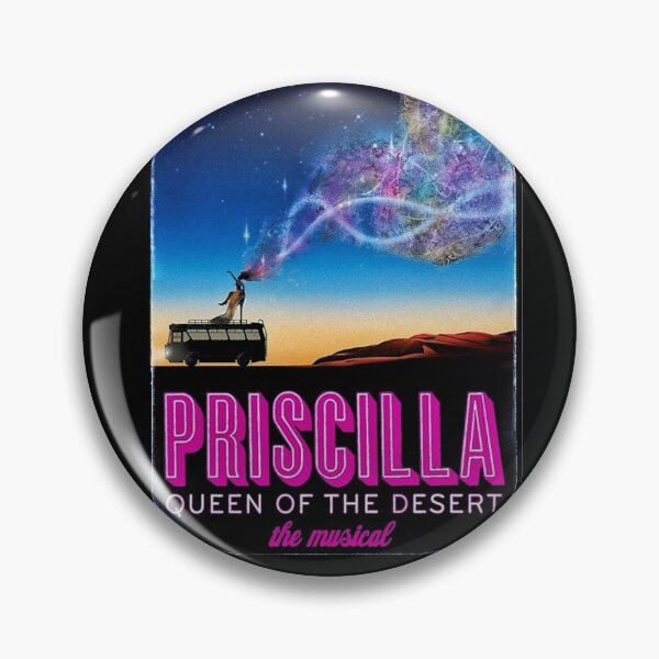 Item preview, The Adventures of Priscilla, Queen of the Desert Musical Poster designed and sold by SnowyTurtle.