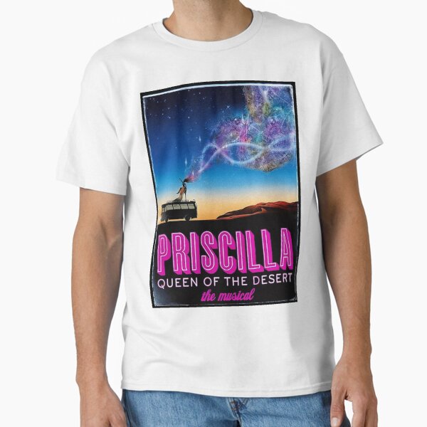 Item preview, The Adventures of Priscilla, Queen of the Desert Musical Poster designed and sold by SnowyTurtle.