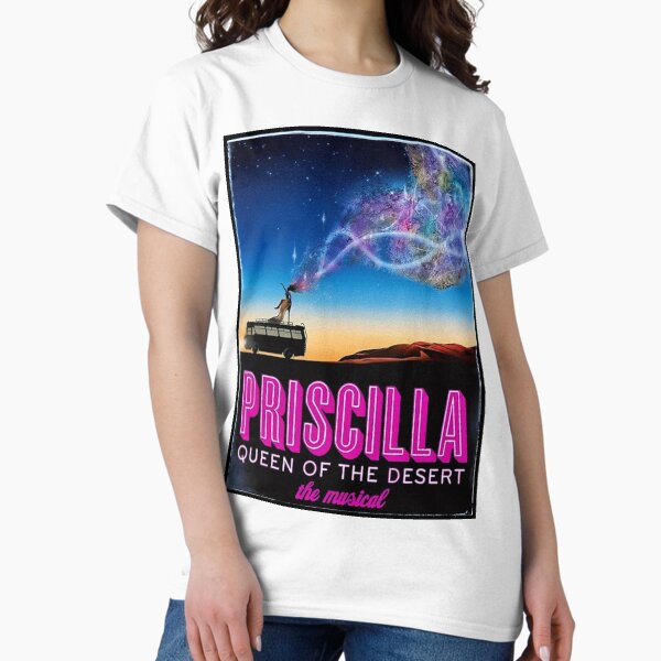 Item preview, The Adventures of Priscilla, Queen of the Desert Musical Poster designed and sold by SnowyTurtle.