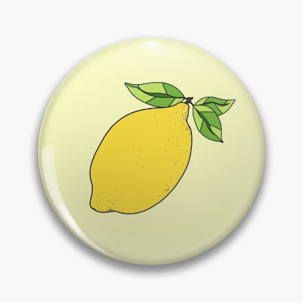 Item preview, Pop Art Lemon designed and sold by Chez Louie Designs.