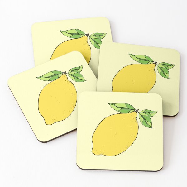 Item preview, Pop Art Lemon designed and sold by Chez Louie Designs.