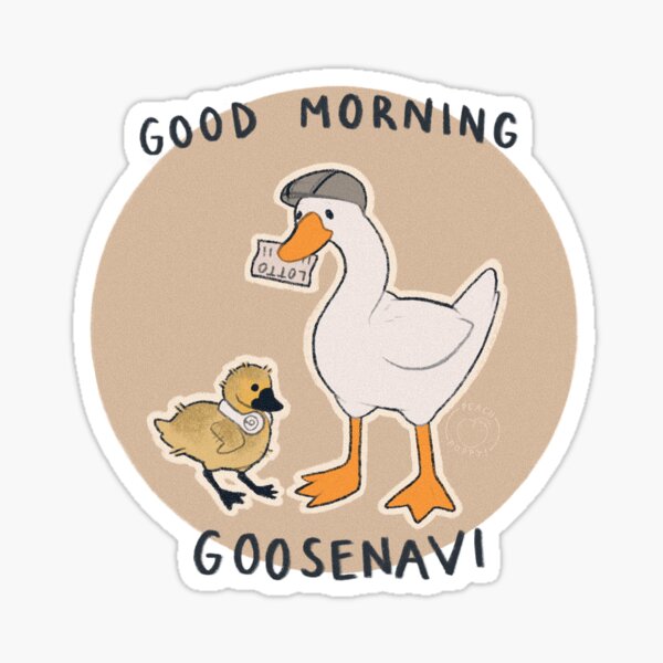 goosenavi Sticker