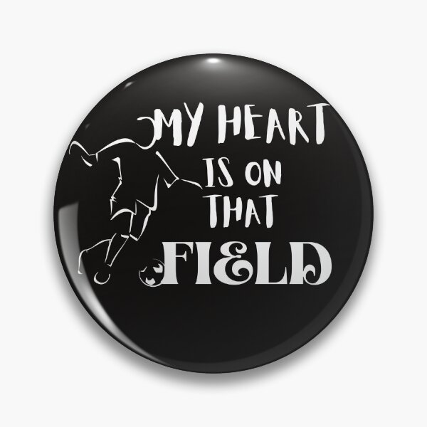 Item preview, My Heart Is On That Soccer Field Funny Shirt Men Women Kids designed and sold by SukanyaShop.