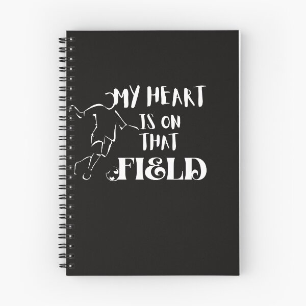 Item preview, My Heart Is On That Soccer Field Funny Shirt Men Women Kids designed and sold by SukanyaShop.