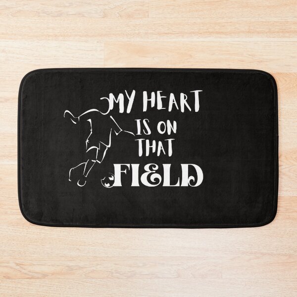 Item preview, My Heart Is On That Soccer Field Funny Shirt Men Women Kids designed and sold by SukanyaShop.