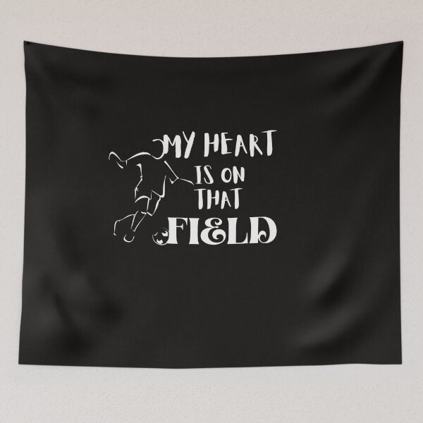 Item preview, My Heart Is On That Soccer Field Funny Shirt Men Women Kids designed and sold by SukanyaShop.