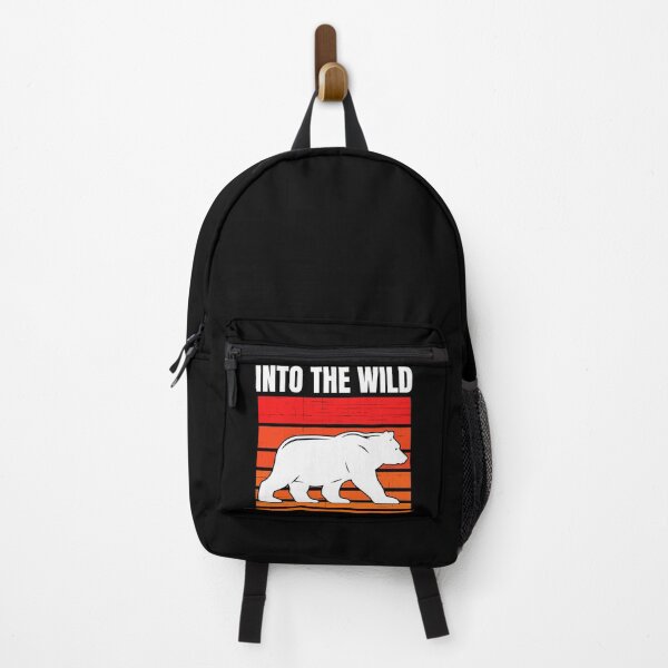 Item preview, Into The Wild - Retro Vintage Sunset Bear designed and sold by Peishan02.