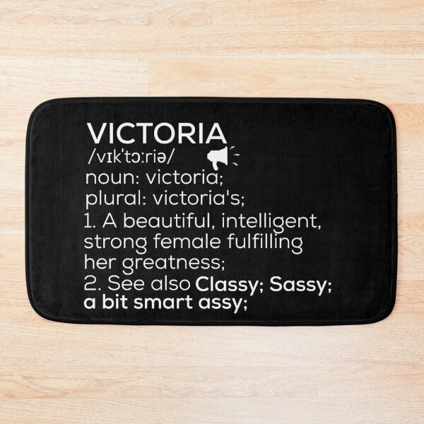 Item preview, Victoria Name Definition designed and sold by Teelogic.