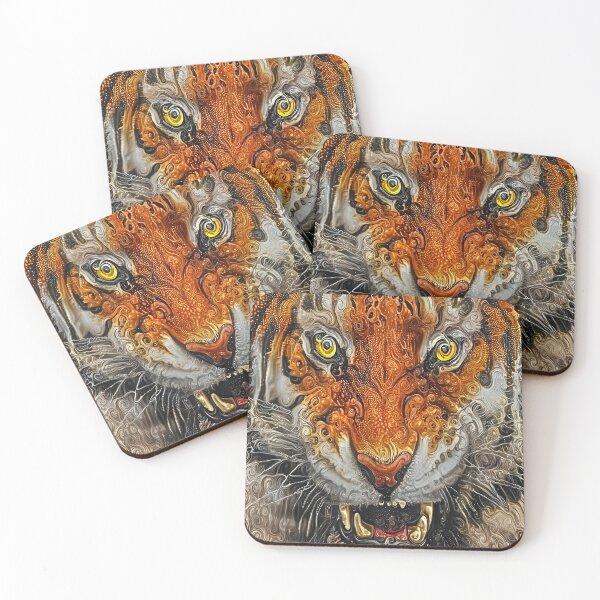 Item preview, Tiger ATTACK! - Denarius designed and sold by LostLegends.