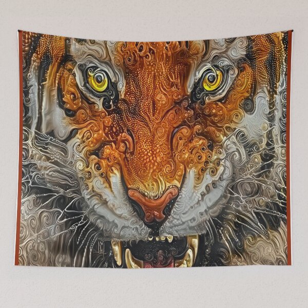 Item preview, Tiger ATTACK! - Denarius designed and sold by LostLegends.