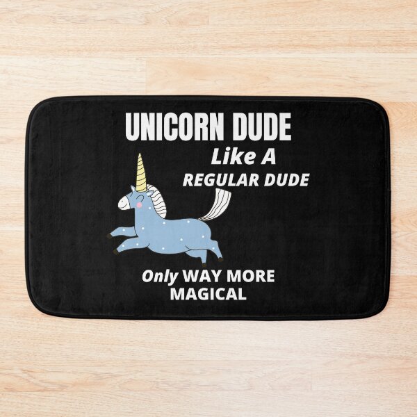 Item preview, Unicorn Dude Like A Regular Dude Only Way More Magical - Unicorn Lover designed and sold by BellaVille.