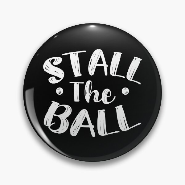 Item preview, Stall The Ball (White) designed and sold by FilipeFerreira.