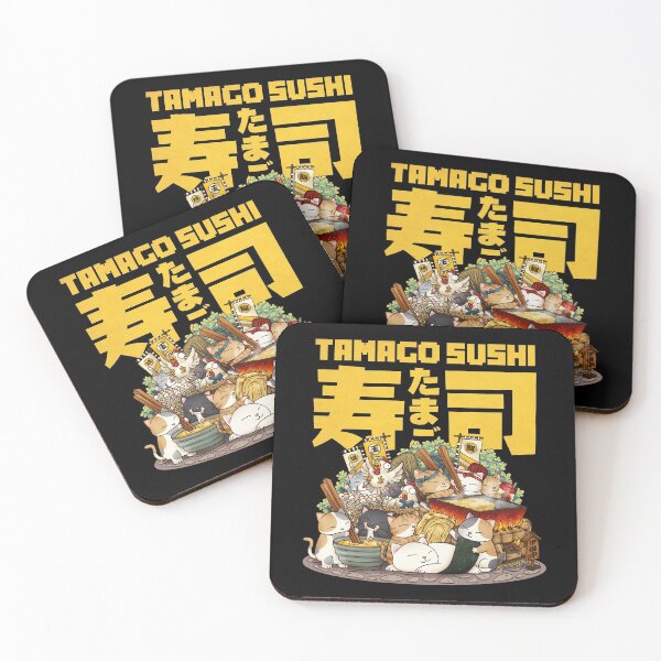 Item preview, Cat Tamago Sushi Workshop designed and sold by Takeda-art.