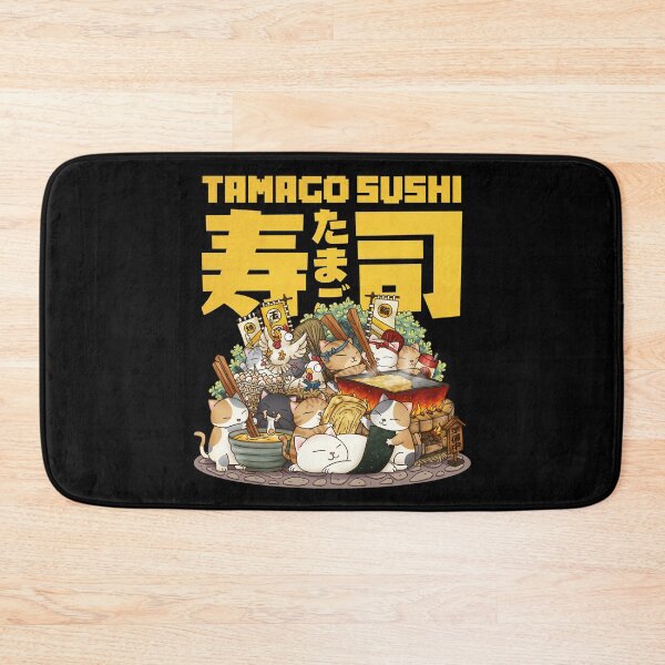 Item preview, Cat Tamago Sushi Workshop designed and sold by Takeda-art.