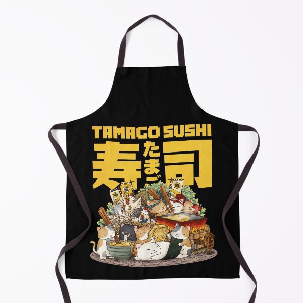Item preview, Cat Tamago Sushi Workshop designed and sold by Takeda-art.
