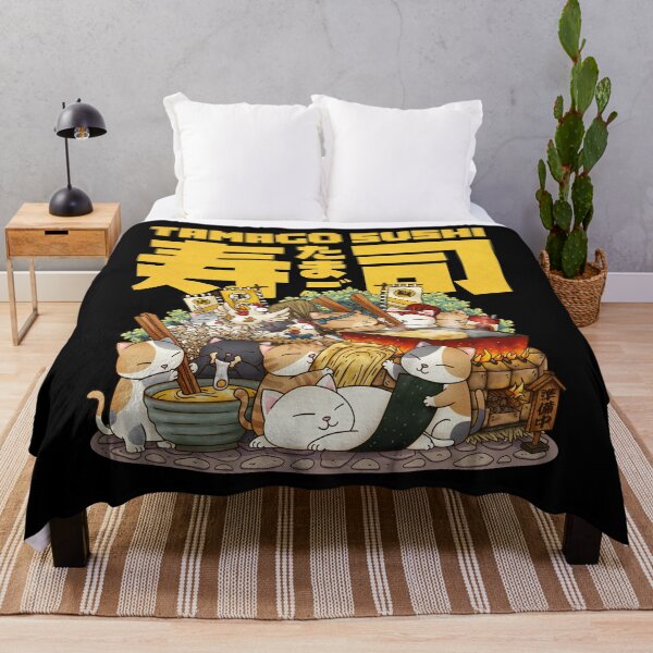 Item preview, Cat Tamago Sushi Workshop designed and sold by Takeda-art.