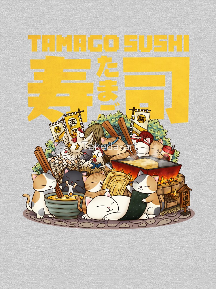 Cat Tamago Sushi Workshop by Takeda-art
