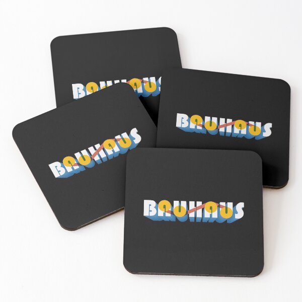 Item preview, Bauhaus - Retro / Art Deco architecture discipline from Berlin, Germany - Available in posters, etc - White and Yellow designed and sold by crazycollective.