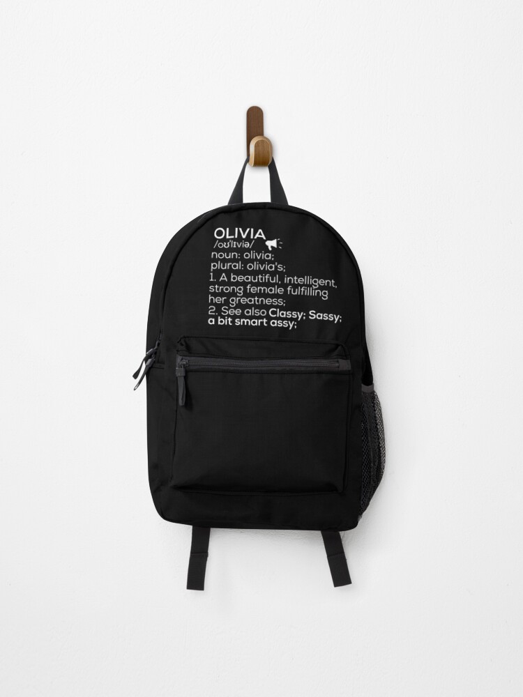 Olivia backpack outlet