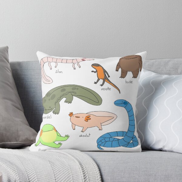 Item preview, amphibian friends designed and sold by amphibian-a-day.