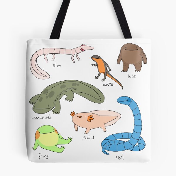Item preview, amphibian friends designed and sold by amphibian-a-day.