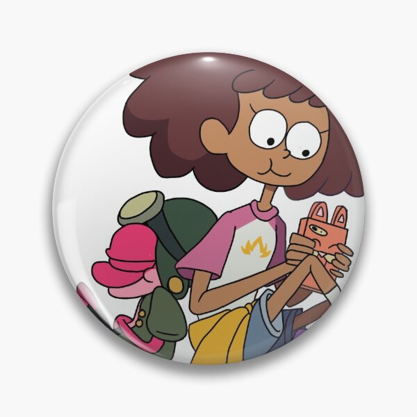 Item preview, Anne and Sprig Amphibia designed and sold by Snazzypen.