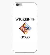 The Maze Runner "WICKED Is Good" Print iPhone Case