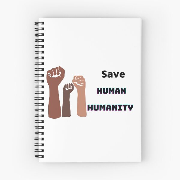 Item preview, Save human humanity, quotes, words, lives matters designed and sold by Salimtinwale.