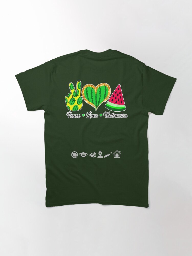 plus size watermelon shirt