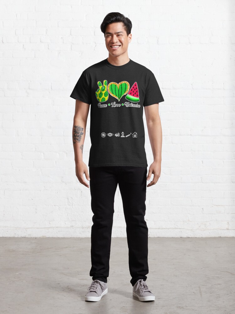 plus size watermelon shirt