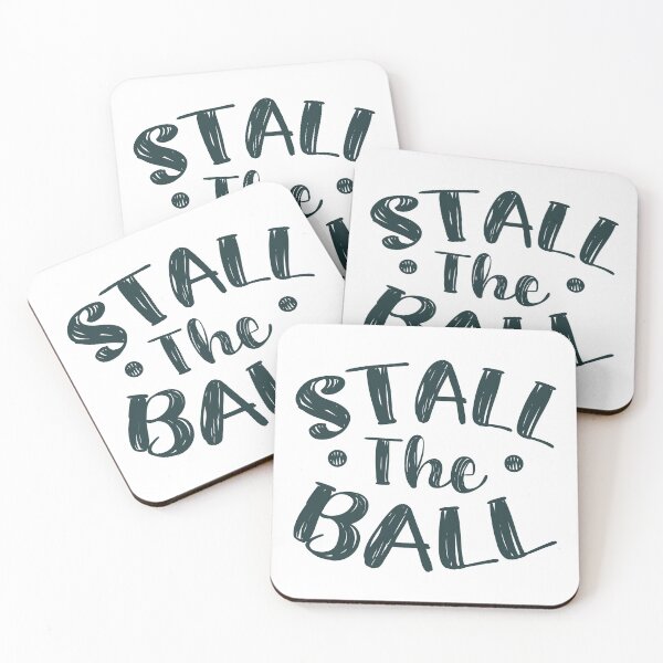 Item preview, Stall The Ball (Dark Green) designed and sold by FilipeFerreira.