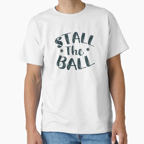 Vista previa del artículo con la obra «Stall The Ball (verde oscuro)», diseñado y vendido por FilipeFerreira.