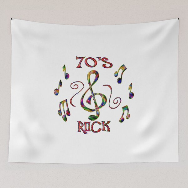 Item preview, 70's Rock designed and sold by CoolDoodles.