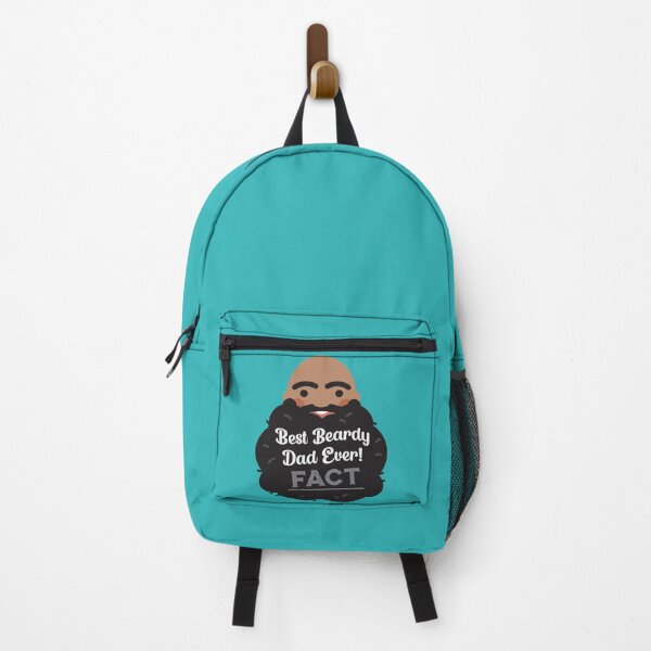 Item preview, Best (Black) Beardy Dad Ever -FACT!- designed and sold by VicEllisArt.