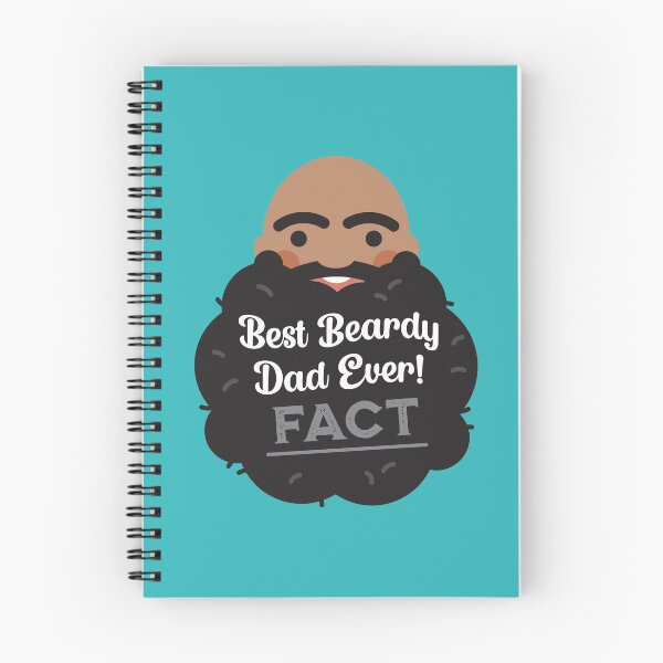 Item preview, Best (Black) Beardy Dad Ever -FACT!- designed and sold by VicEllisArt.