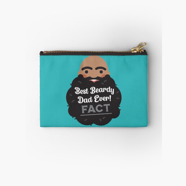 Item preview, Best (Black) Beardy Dad Ever -FACT!- designed and sold by VicEllisArt.