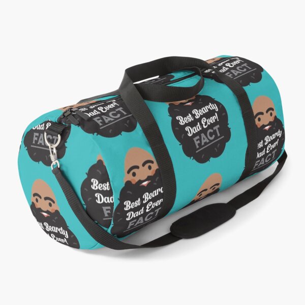 Item preview, Best (Black) Beardy Dad Ever -FACT!- designed and sold by VicEllisArt.