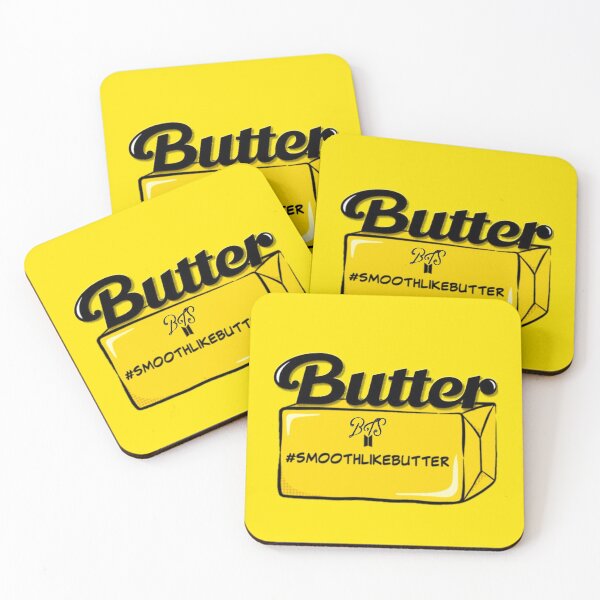 Item preview, BTS - Smooth Like Butter designed and sold by NadyaEsthetic.
